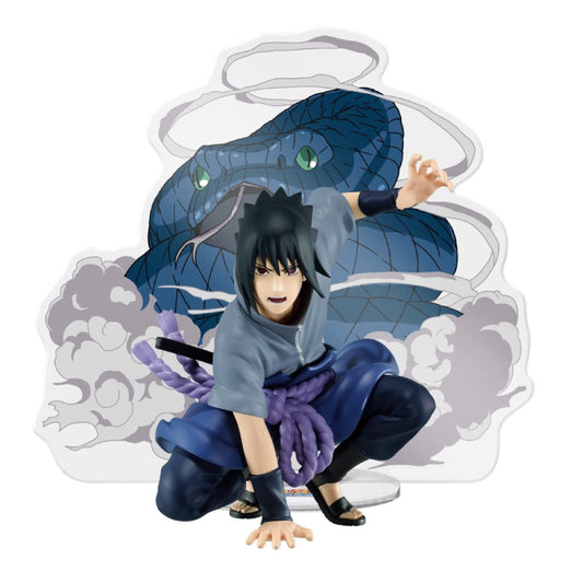 Banpresto - Panel Spectacle - Naruto Shippuden - Uchiha Sasuke