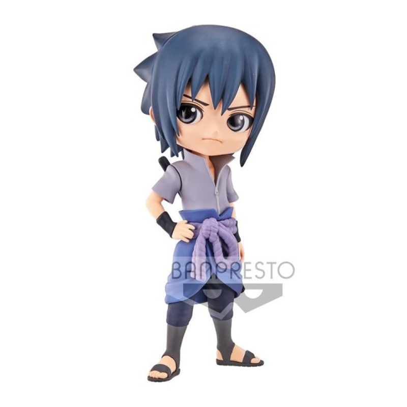 Banpresto - Q Posket - Naruto Shippuden - Uchiha Sasuke (Version A)