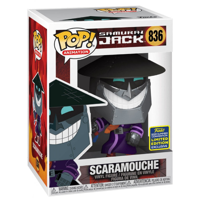 Funko POP! - Samurai Jack - Scaramouche 836