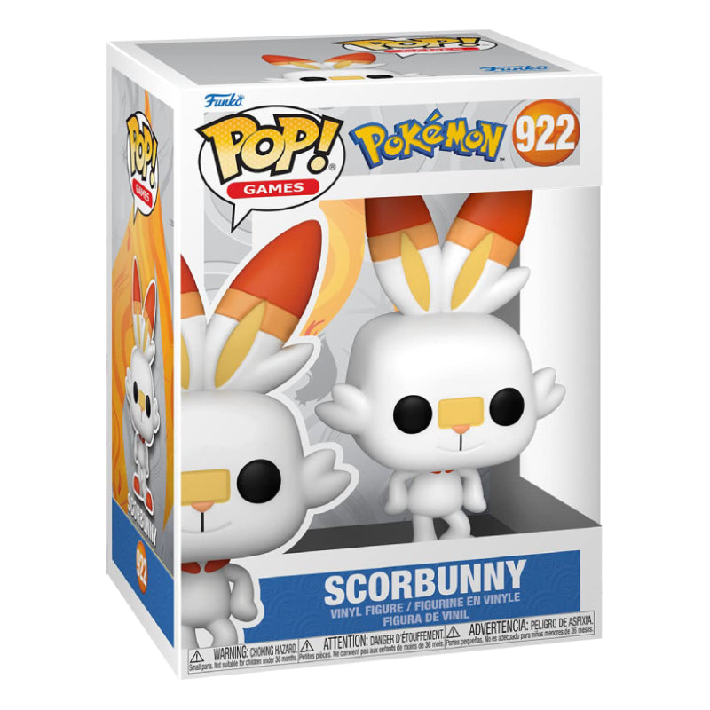 Funko POP! - Pokémon - Scorbunny 922