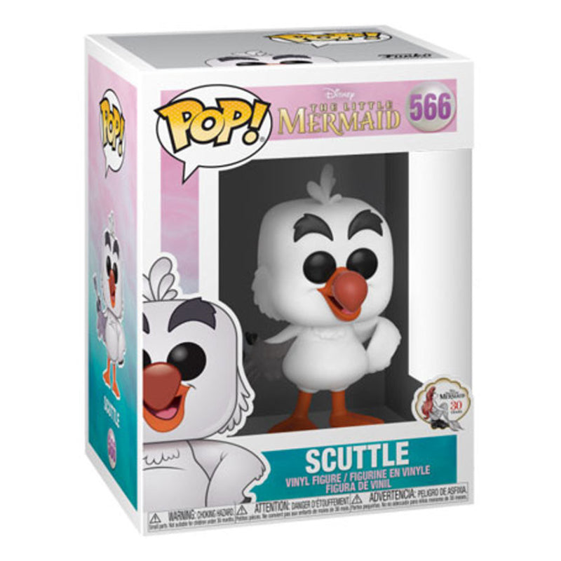 Funko POP! - La sirenetta - Scuttle 566