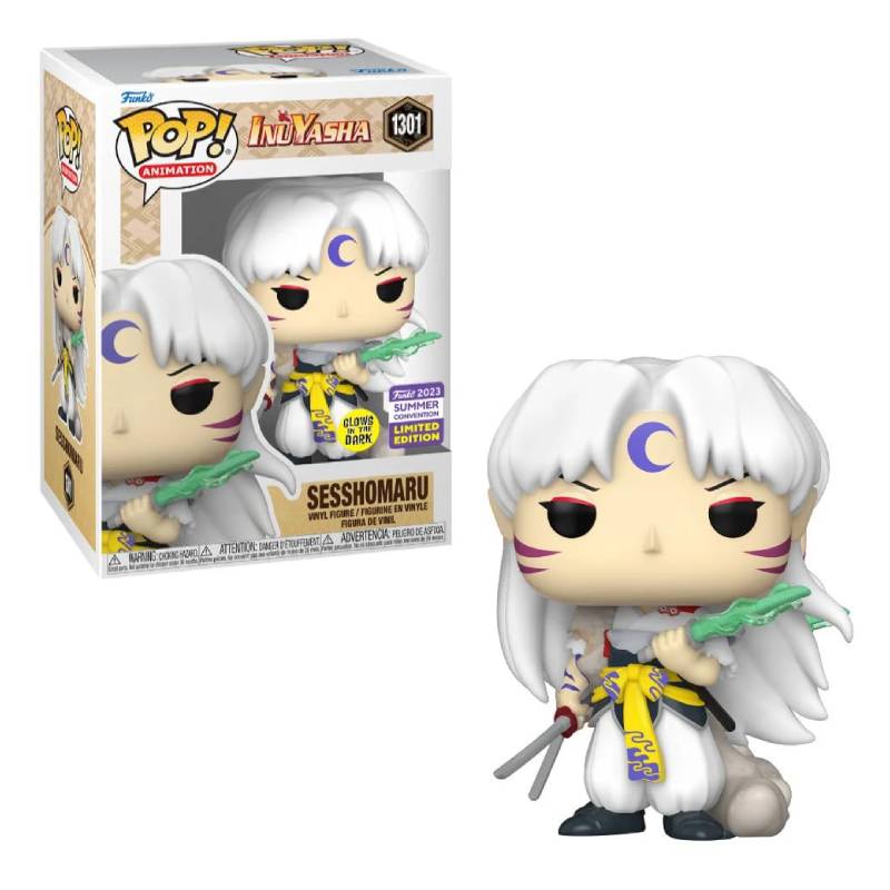 Funko POP! - Inuyasha - Sesshomaru GITD 1301