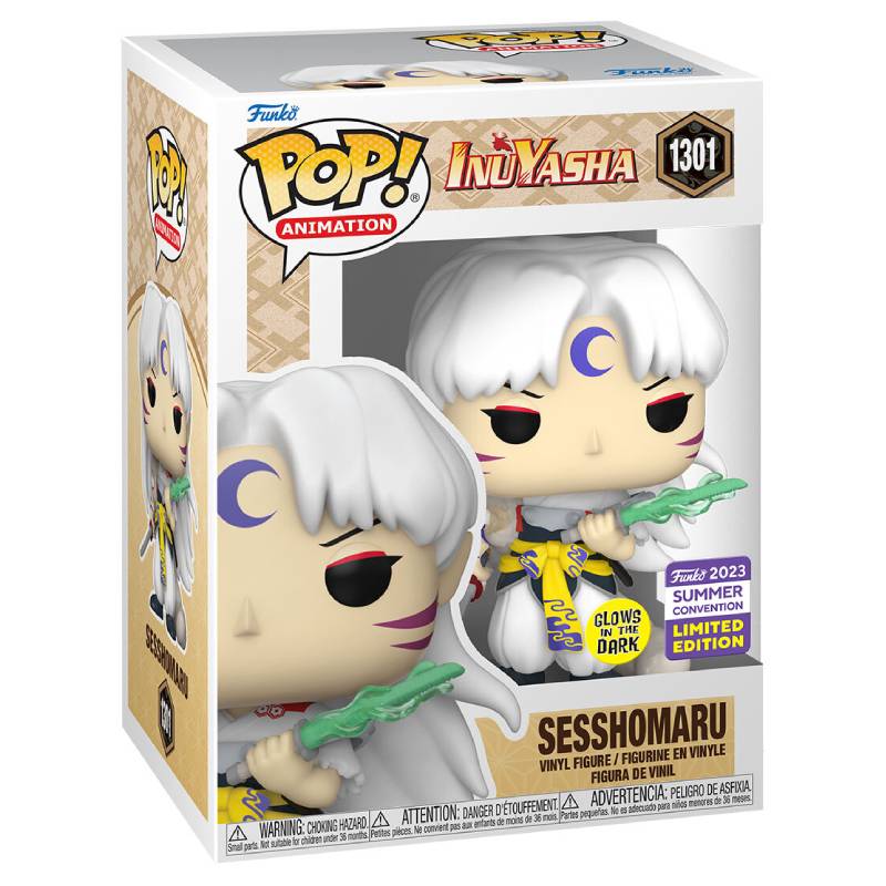 Funko POP! - Inuyasha - Sesshomaru GITD 1301