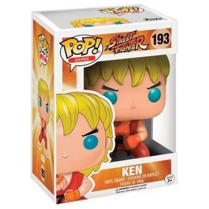 Funko POP! - Street Fighter - Ken 193