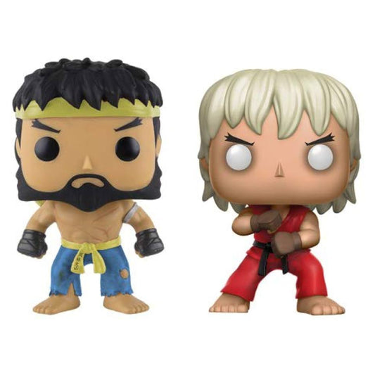 Funko POP! - Street Fighter - 2pack Hot Ryu e Violent Ken