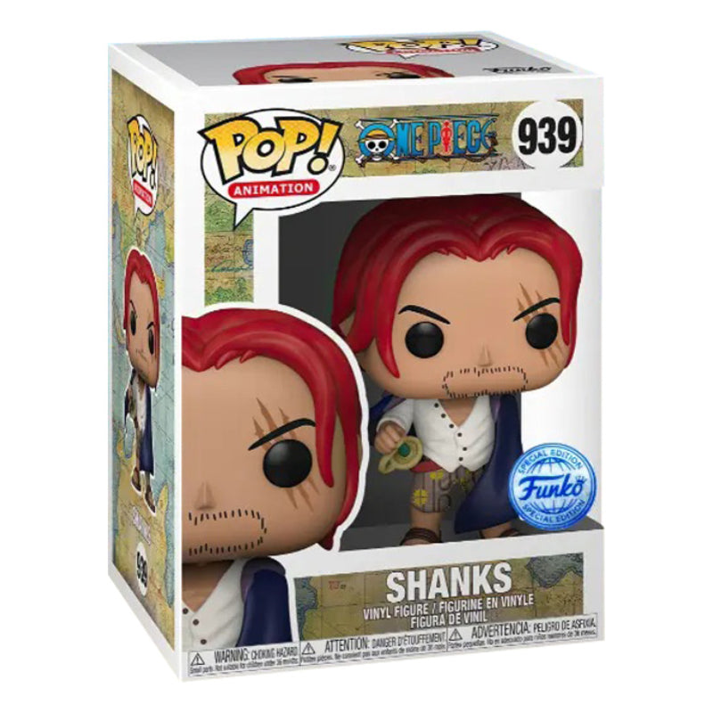 Funko POP! - One Piece - Shanks 939