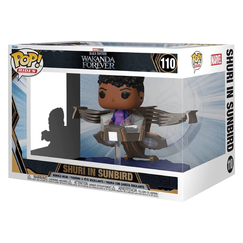 Funko POP! - Marvel - Shuri in sunbird 110