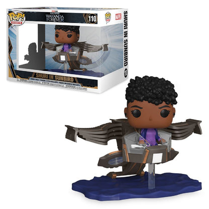 Funko POP! - Marvel - Shuri in sunbird 110