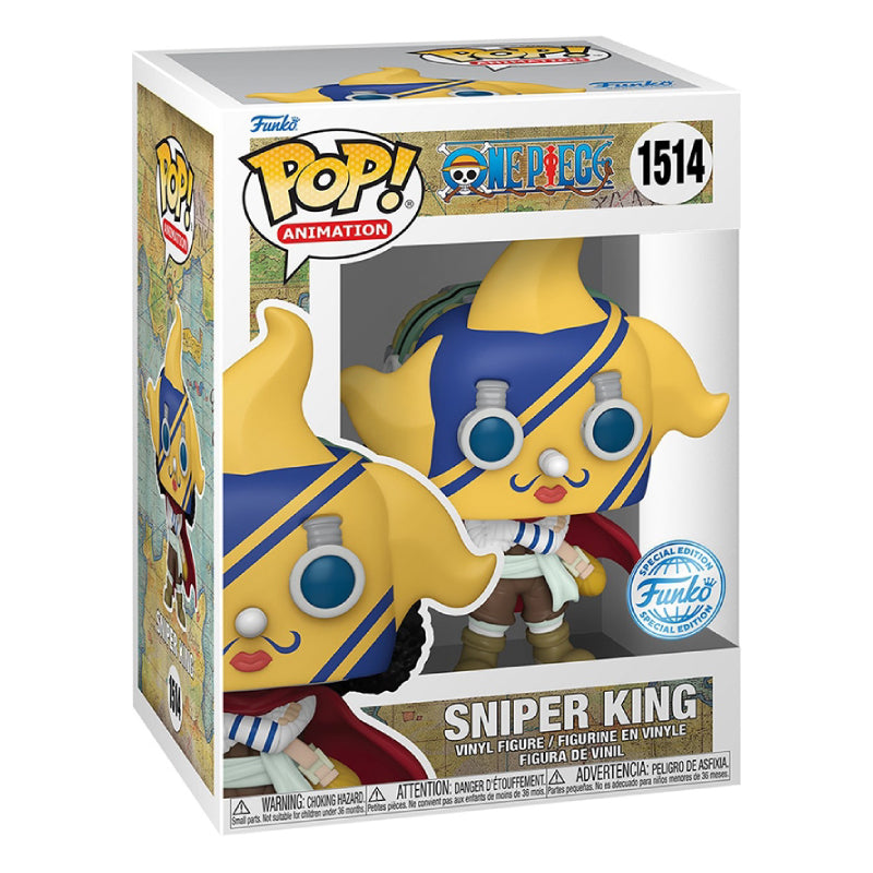 Funko POP! - One Piece - Sniper King 1514