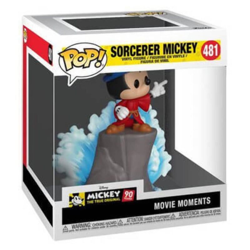 Funko POP! - Fantasia - Sorcerer Mickey 481