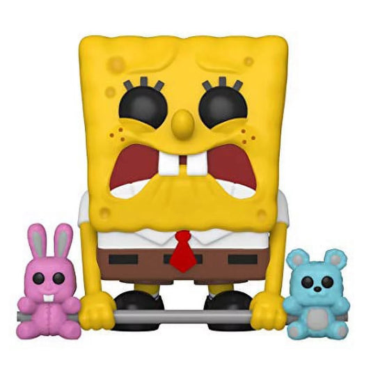 Funko POP! - SpongeBob - SpongeBob weightlifter 917