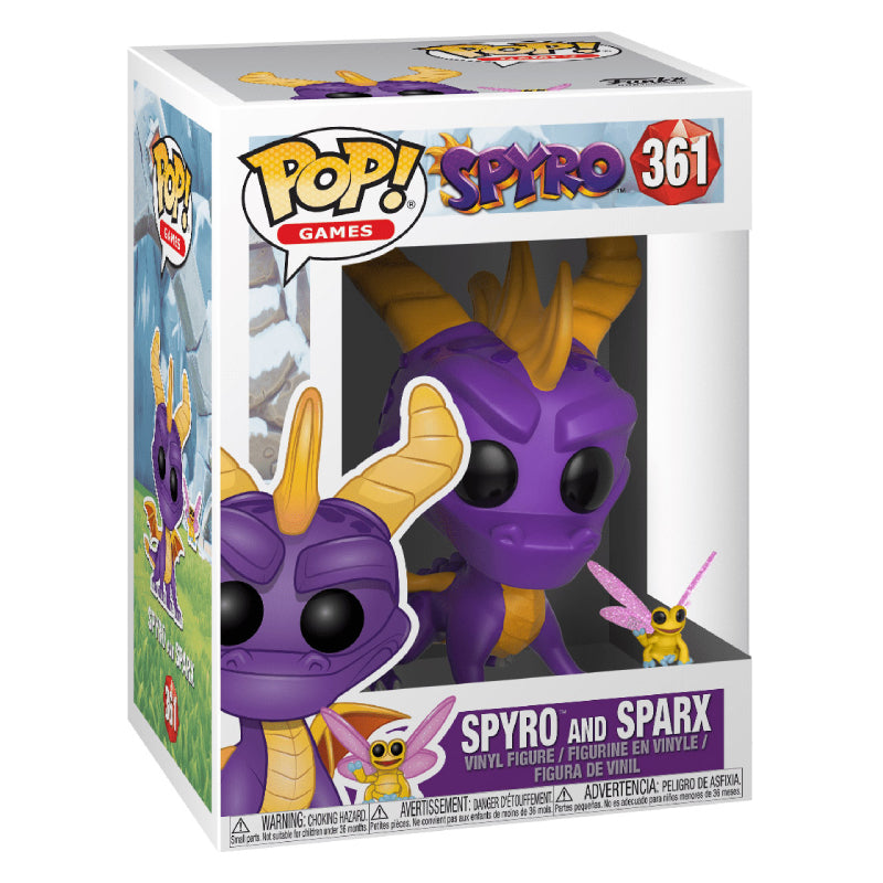 Funko POP! - Spyro the dragon - Spyro and Sparx 361