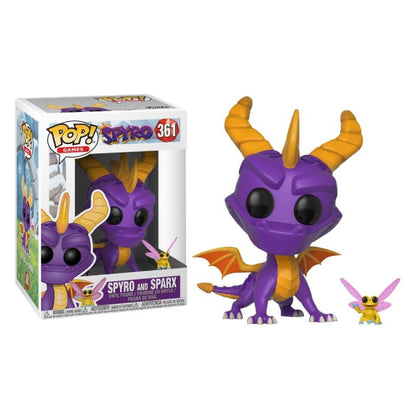 Funko POP! - Spyro the dragon - Spyro and Sparx 361