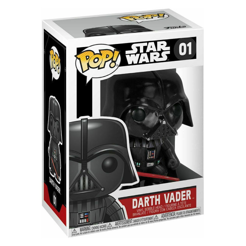 Funko POP! - Star Wars - Darth Vader 01