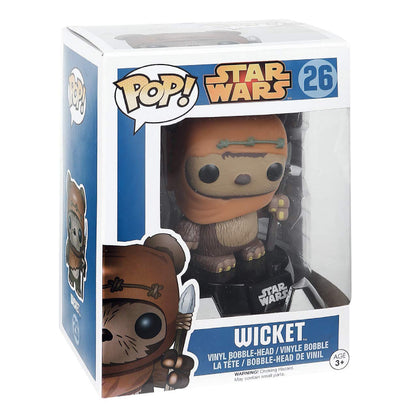 Funko POP! - Star Wars - Wicket 26