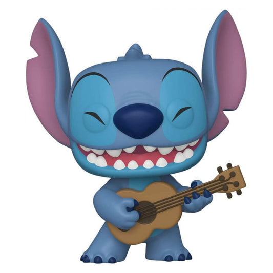 Funko POP! - Lilo e Stitch -  Stitch with ukulele 1044