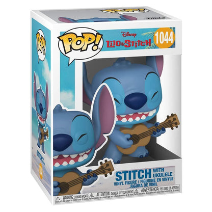 Funko POP! - Lilo e Stitch -  Stitch with ukulele 1044