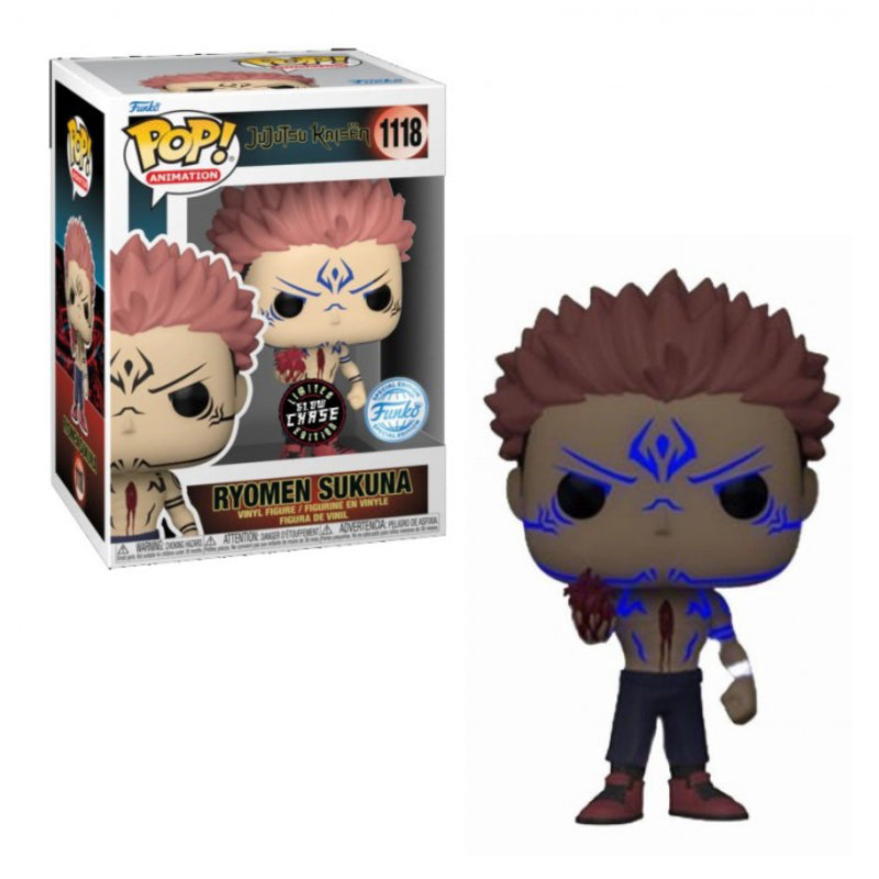 Funko POP! - Jujutsu Kaisen - Ryomen Sukuna CHASE GITD 1118