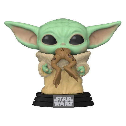 Funko POP! - Star Wars - The Child with frog 379