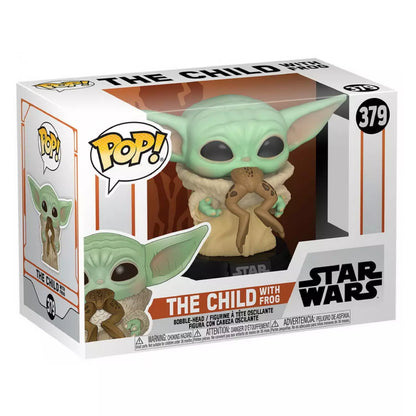 Funko POP! - Star Wars - The Child with frog 379