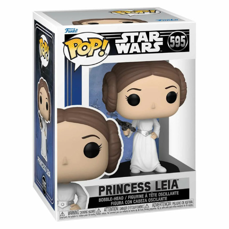Funko POP! - Star Wars - Princess Leia 595