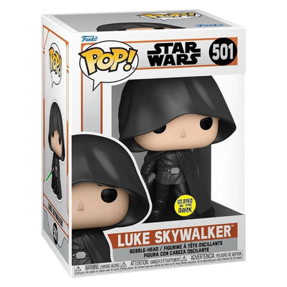 Funko POP! - Star Wars - Luke Skywalker GITD 501