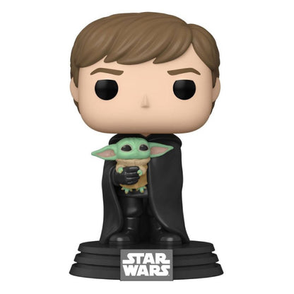 Funko POP! - Star Wars - Luke Skywalker with Grogu 482