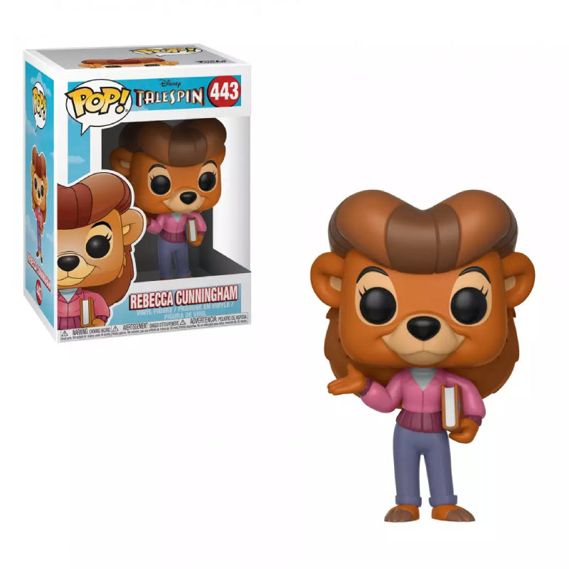 Funko POP! - TaleSpin - Rebecca Cunningham 443