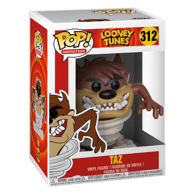 Funko POP! - Looney Tunes - Taz 312