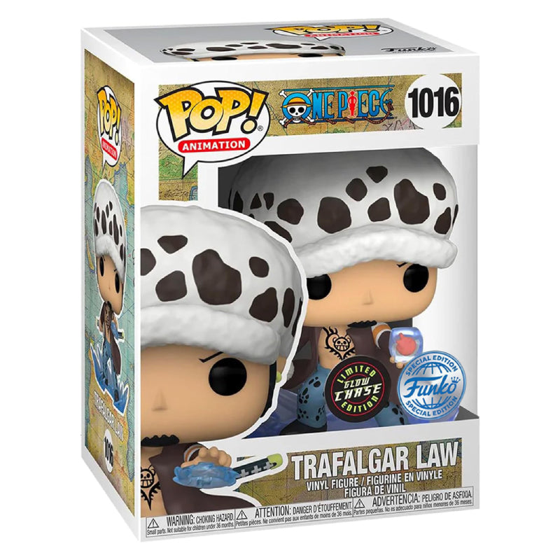 Funko POP! - One Piece - Trafalgar Law CHASE GITD 1016