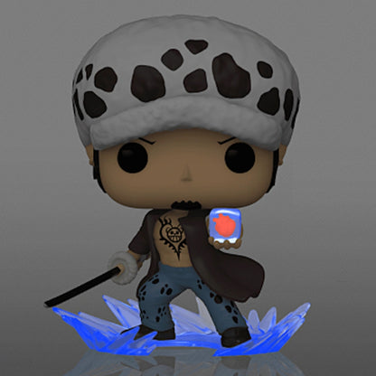 Funko POP! - One Piece - Trafalgar Law CHASE GITD 1016