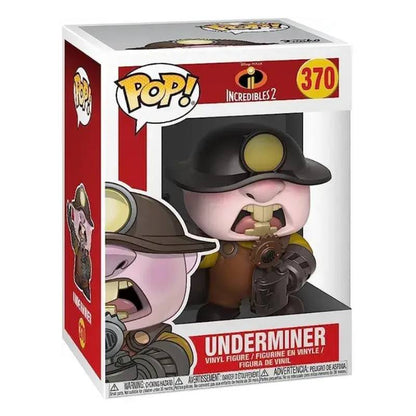 Funko POP! - Gli Incredibili - Underminer 370