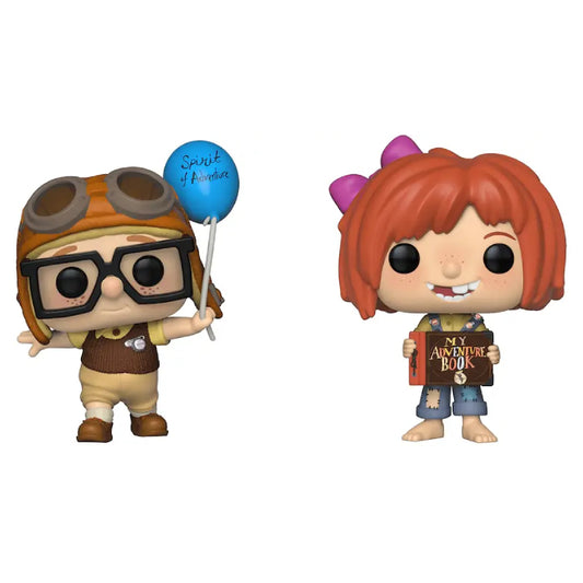 Funko POP! - Up - Carl e Ellie