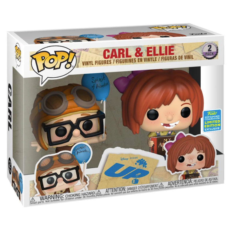 Funko POP! - Up - Carl e Ellie