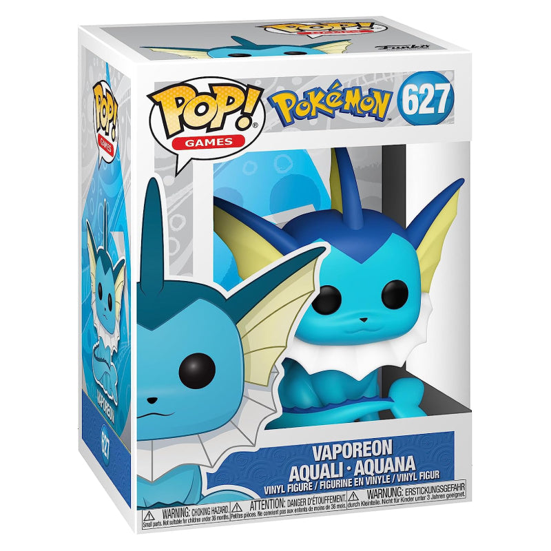 Funko POP! - Pokémon - Vaporeon 627