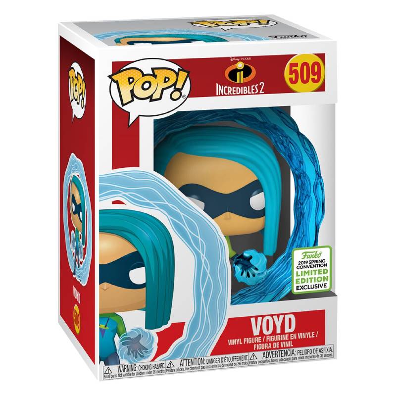 Funko POP! - Gli Incredibili - Voyd 509