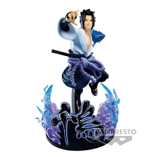 Banpresto - Vibration Stars - Naruto Shippuden - Uchiha Sasuke