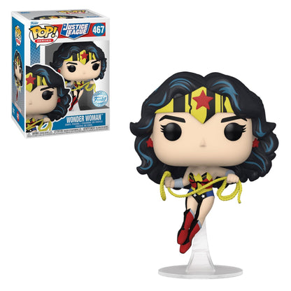 Funko POP! - DC Comics - Wonder Woman 467