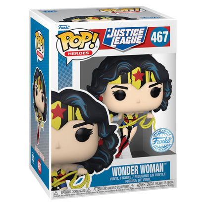 Funko POP! - DC Comics - Wonder Woman 467