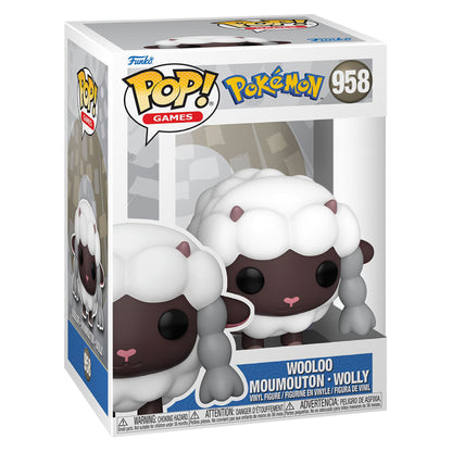 Funko POP! - Pokémon - Wooloo 958