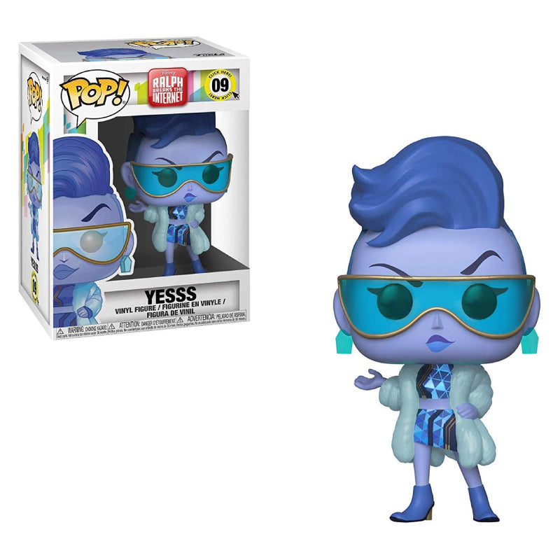 Funko POP! - Ralph Spaccatutto - Yesss 09